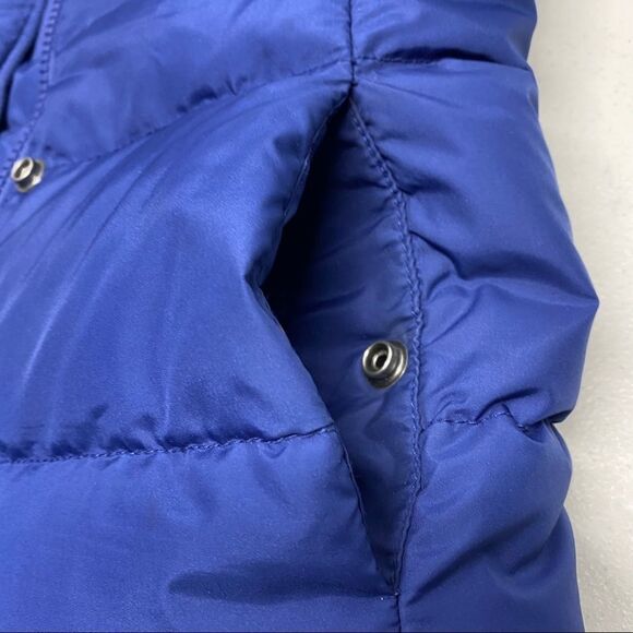 J.Crew Women’s Blue Puffer Down Vest size XS - Picture 5 of 10